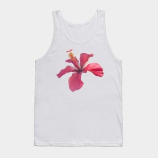 Tropical Hibiscus Tank Top